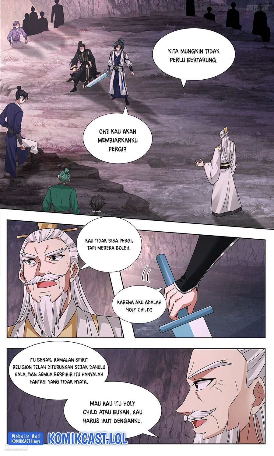 Martial Peak Chapter 3735 Bahasa Indonesia