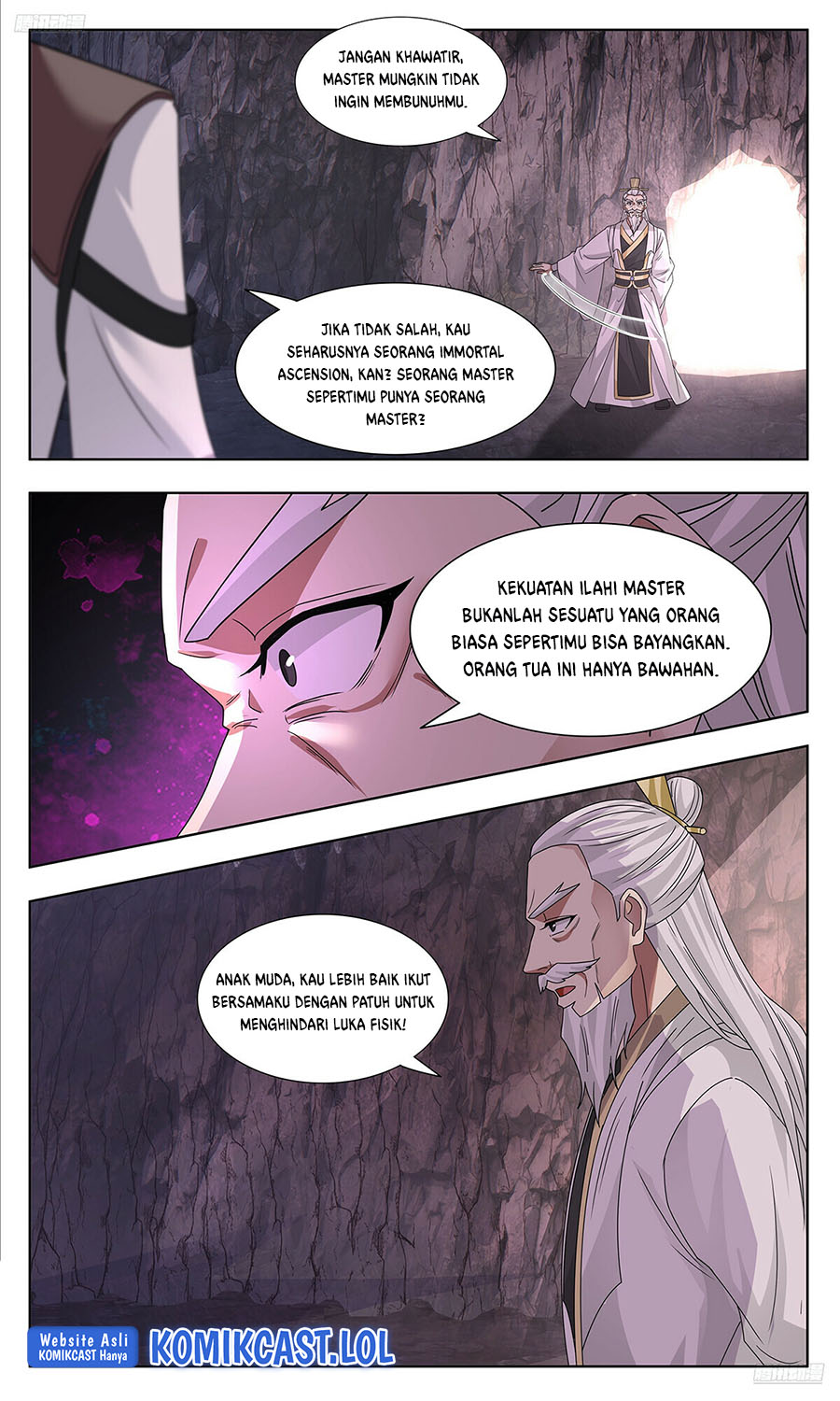 Martial Peak Chapter 3735 Bahasa Indonesia