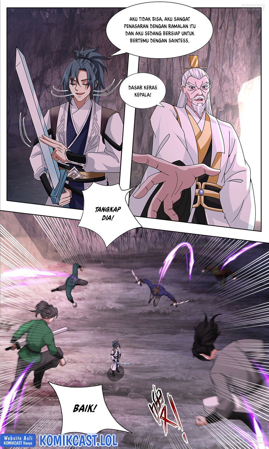 Martial Peak Chapter 3735 Bahasa Indonesia