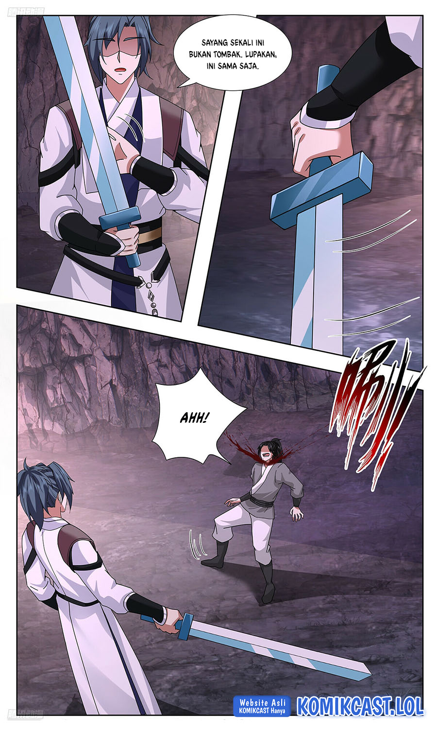 Martial Peak Chapter 3735 Bahasa Indonesia