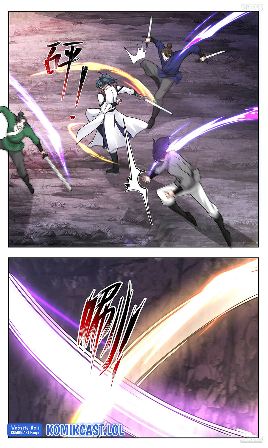 Martial Peak Chapter 3735 Bahasa Indonesia