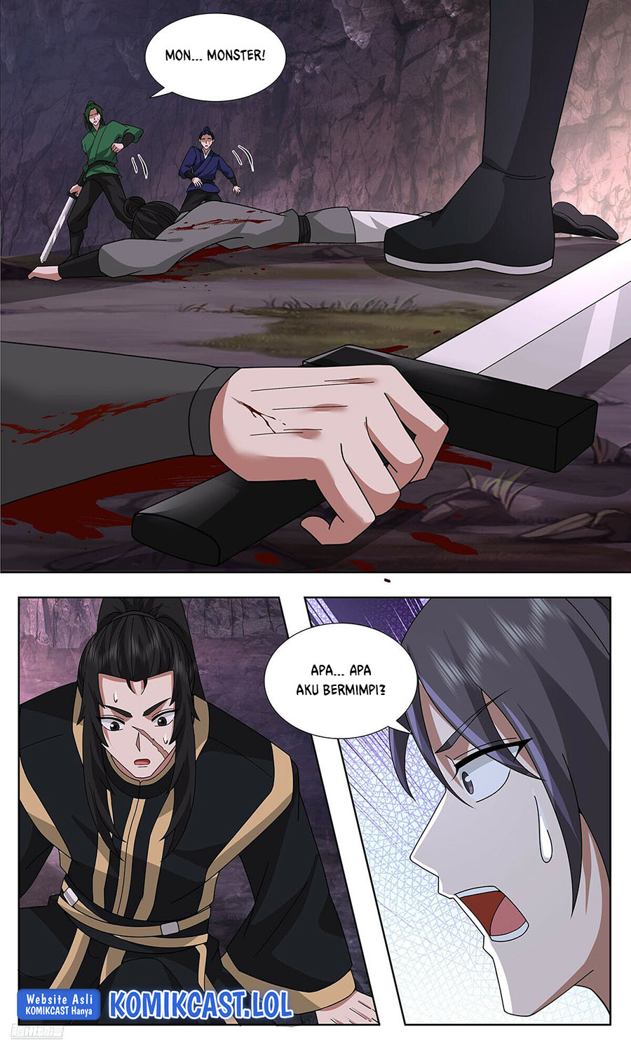 Martial Peak Chapter 3735 Bahasa Indonesia