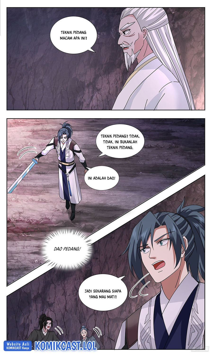 Martial Peak Chapter 3735 Bahasa Indonesia