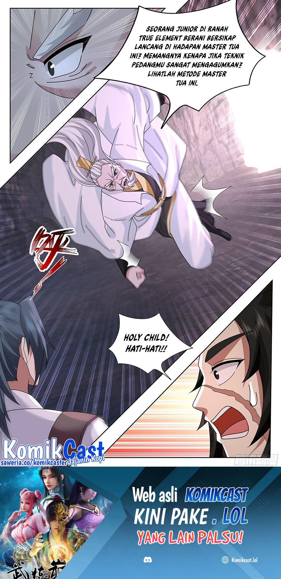 Martial Peak Chapter 3735 Bahasa Indonesia