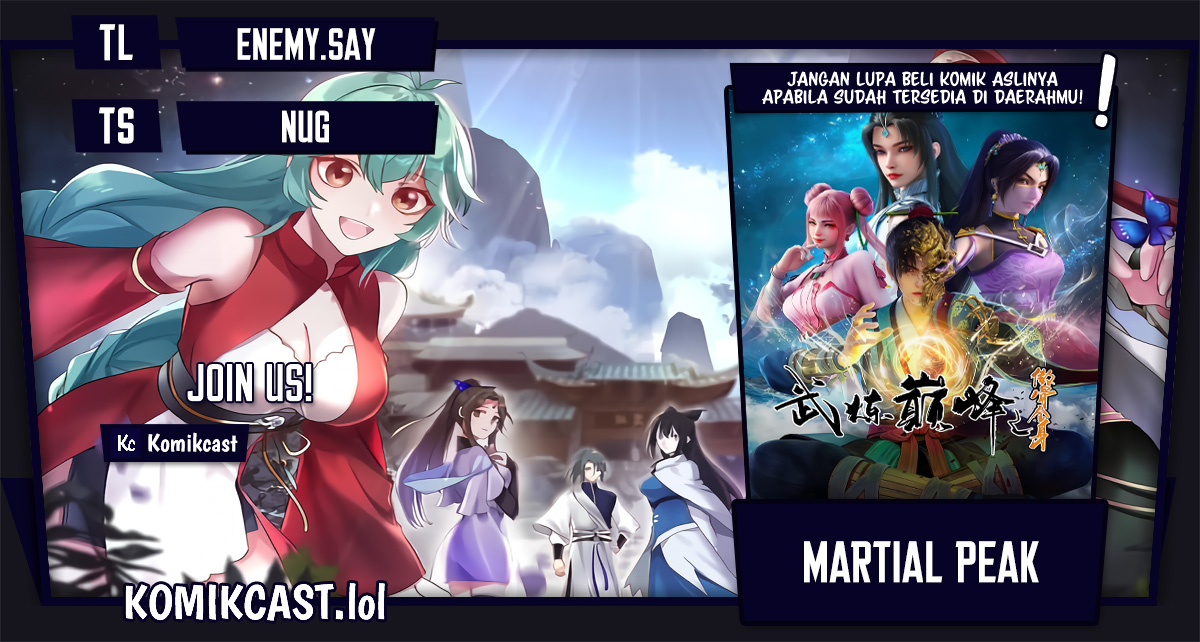 Martial Peak chapter 3737
