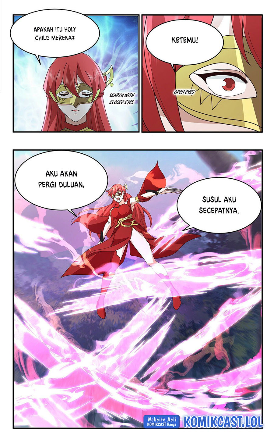 Martial Peak chapter 3737