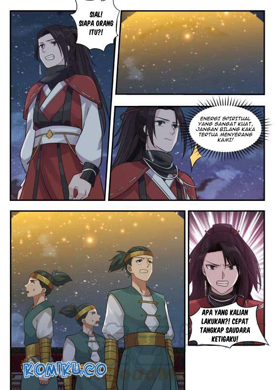 Martial Peak Chapter 374 Bahasa Indonesia