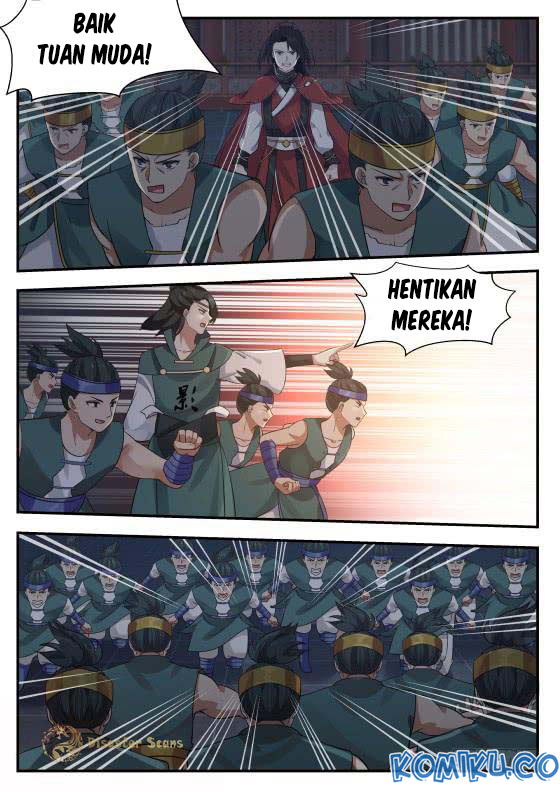 Martial Peak Chapter 374 Bahasa Indonesia