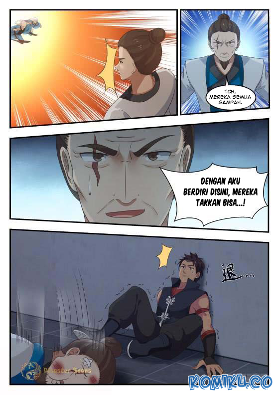 Martial Peak Chapter 374 Bahasa Indonesia