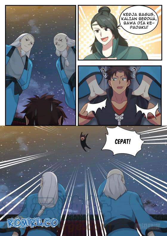 Martial Peak Chapter 374 Bahasa Indonesia