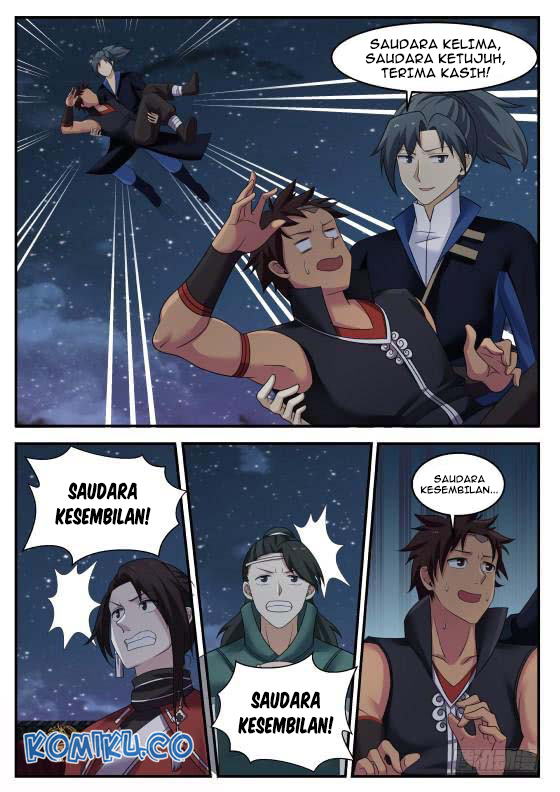 Martial Peak Chapter 374 Bahasa Indonesia