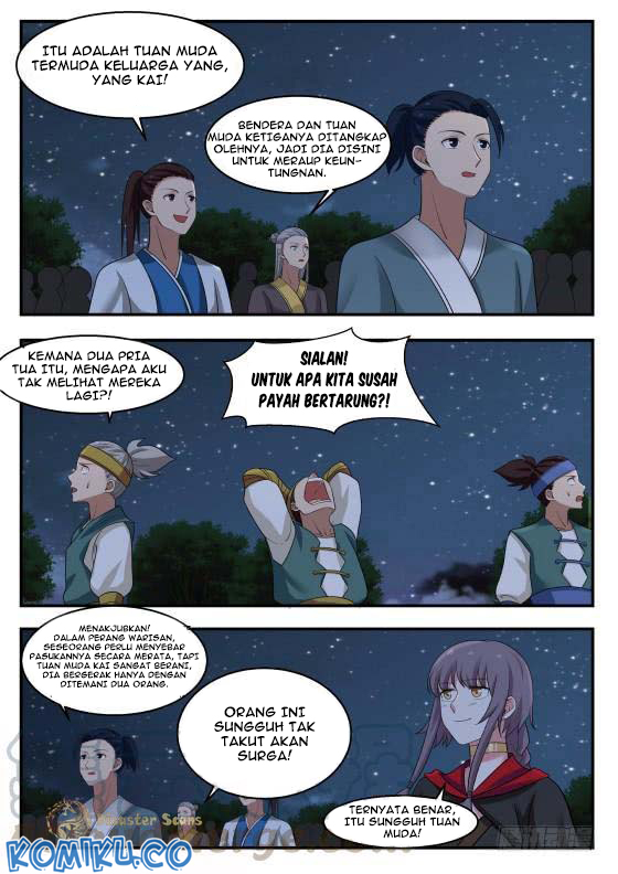 Martial Peak Chapter 374 Bahasa Indonesia