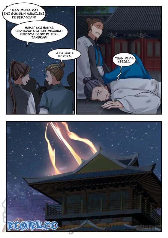 Martial Peak Chapter 374 Bahasa Indonesia