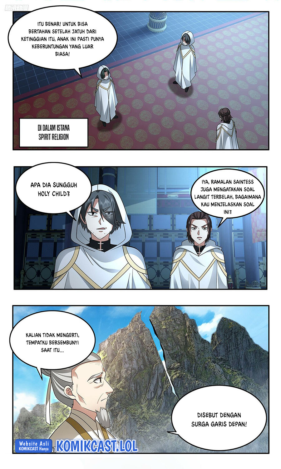 Martial Peak Chapter 3745 Bahasa Indonesia