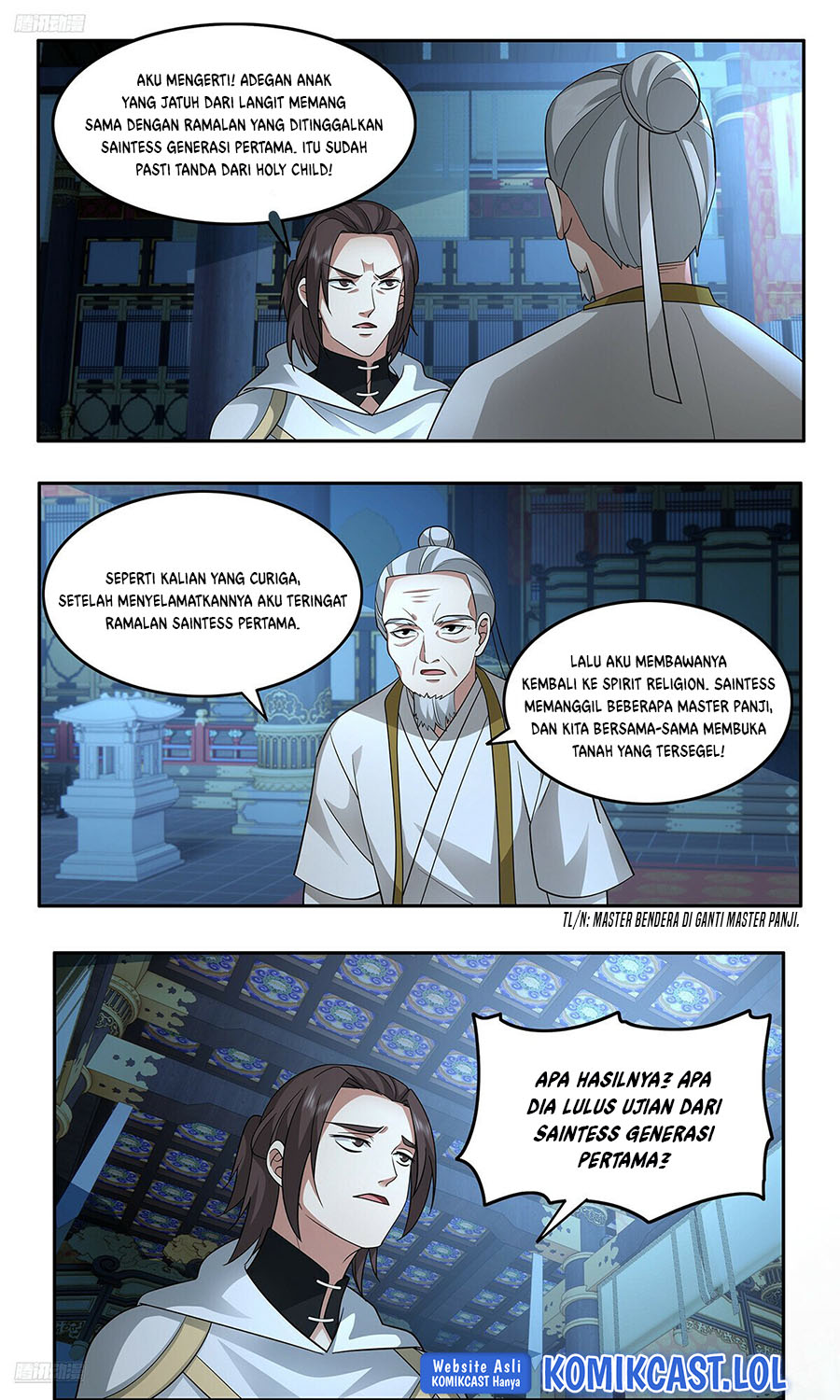 Martial Peak Chapter 3745 Bahasa Indonesia