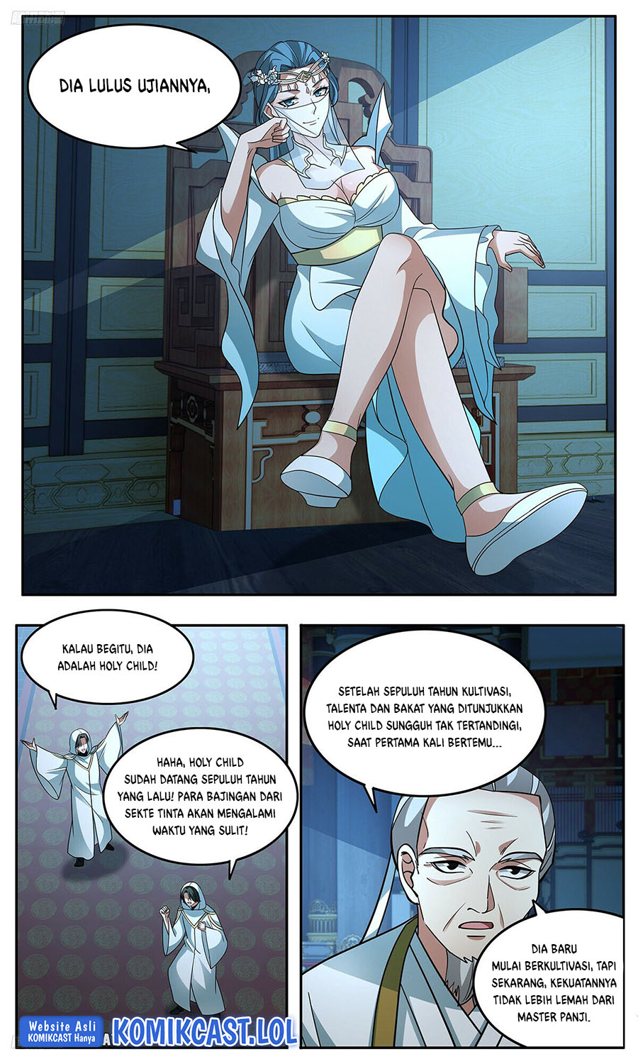 Martial Peak Chapter 3745 Bahasa Indonesia