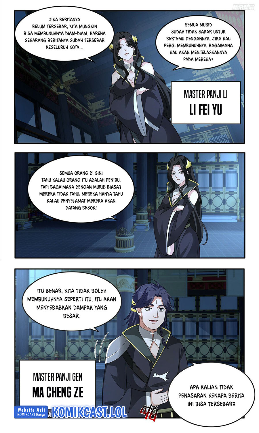 Martial Peak Chapter 3745 Bahasa Indonesia