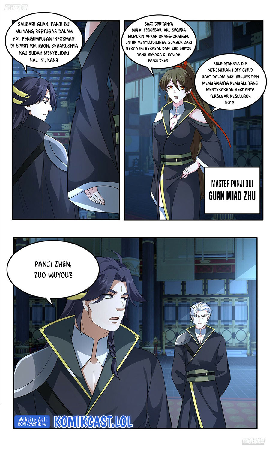 Martial Peak Chapter 3745 Bahasa Indonesia