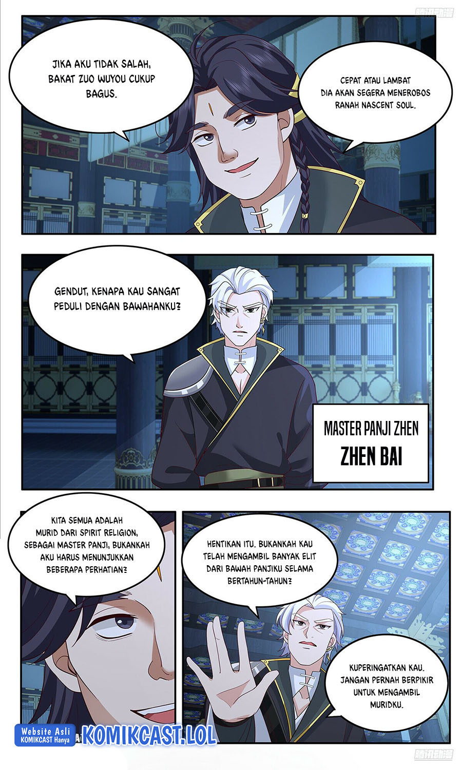 Martial Peak Chapter 3745 Bahasa Indonesia