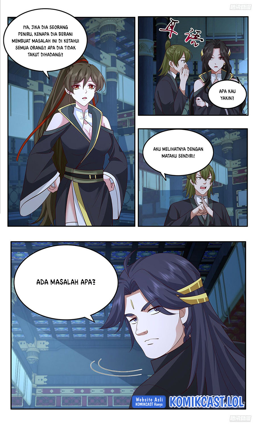 Martial Peak Chapter 3745 Bahasa Indonesia