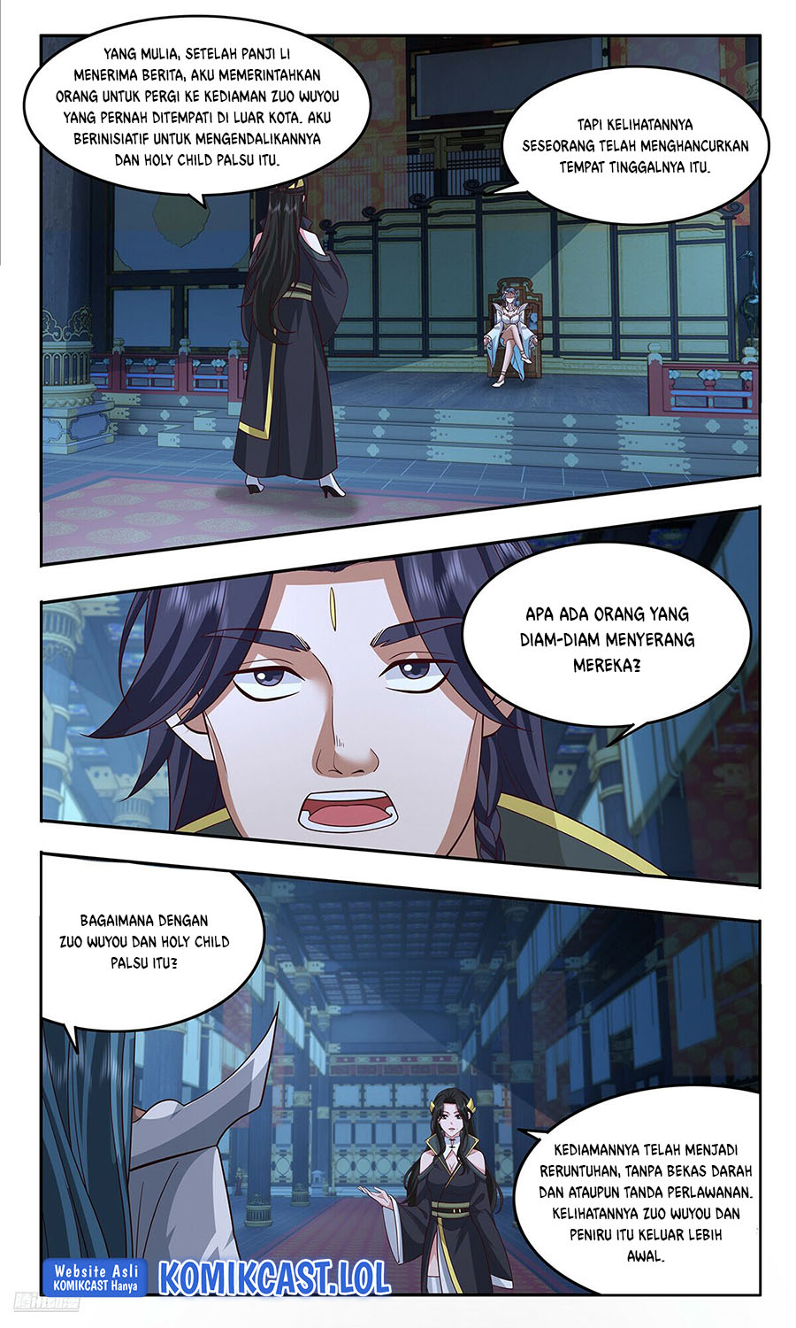 Martial Peak Chapter 3745 Bahasa Indonesia