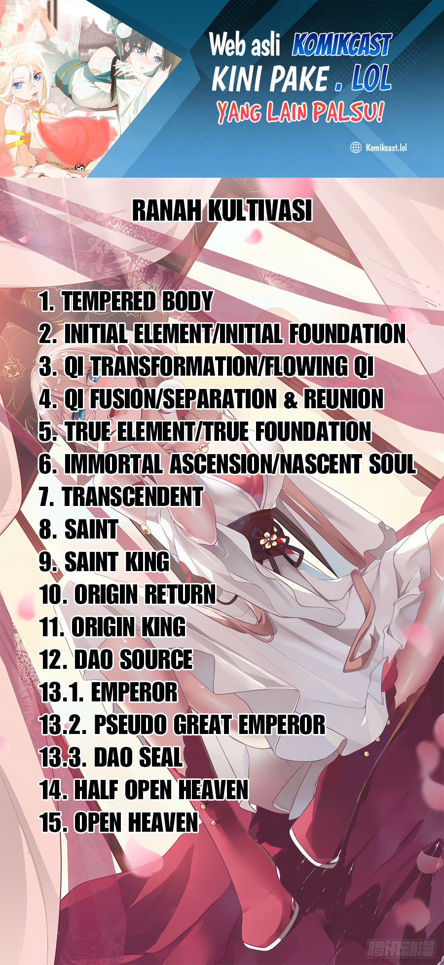 Martial Peak Chapter 3745 Bahasa Indonesia