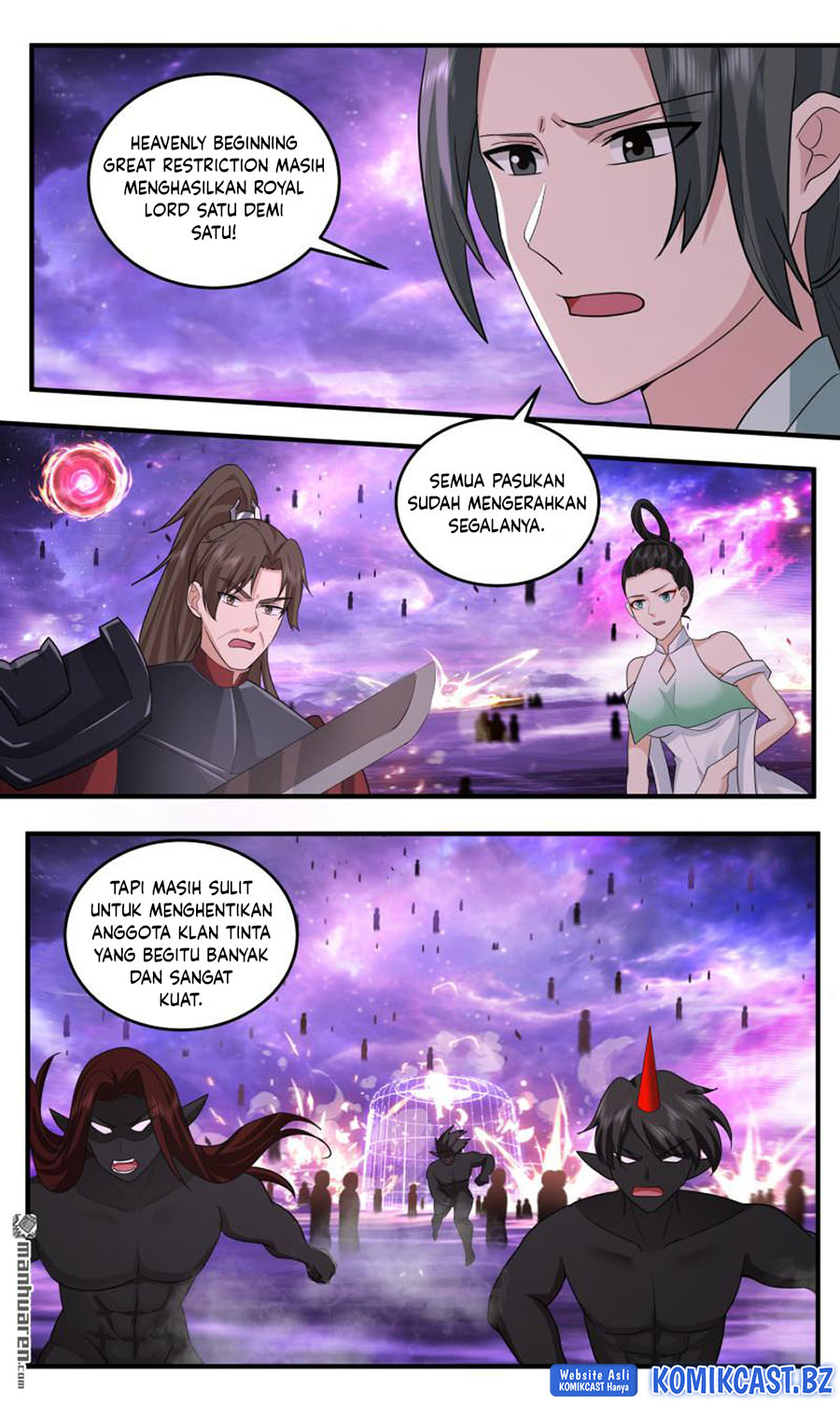 Martial Peak chapter 3785