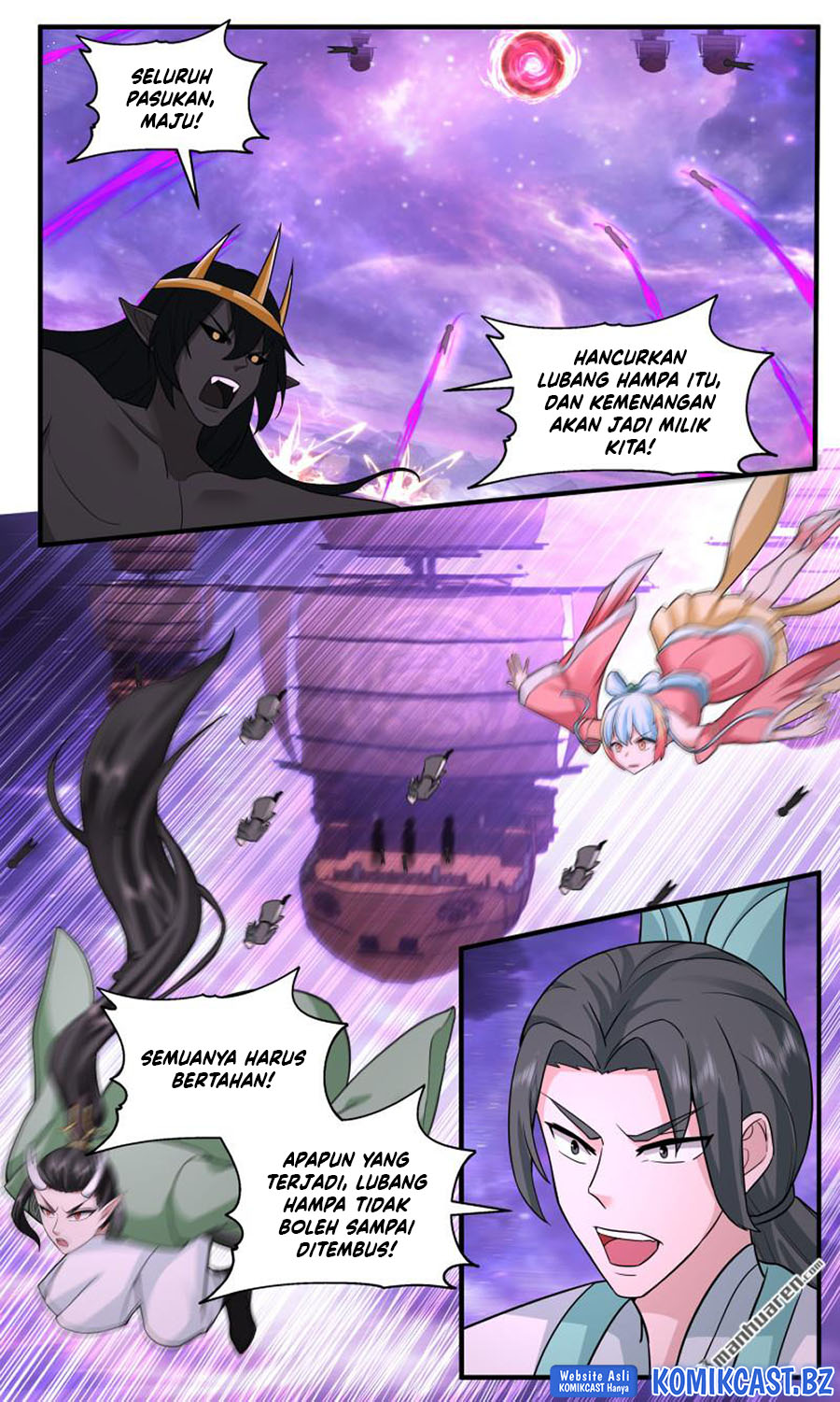 Martial Peak chapter 3785