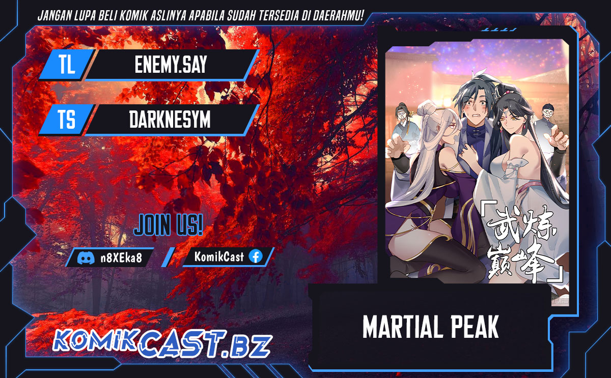 Martial Peak Chapter 3808 Bahasa Indonesia