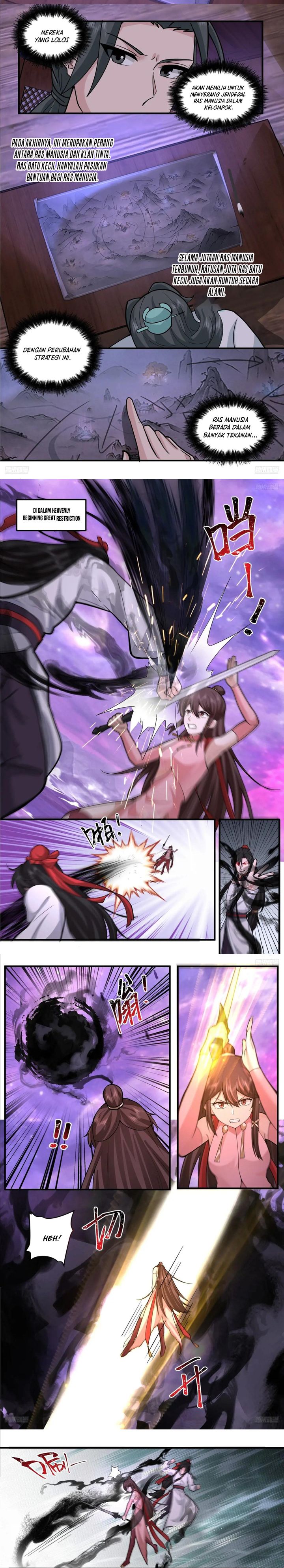 Martial Peak Chapter 3808 Bahasa Indonesia