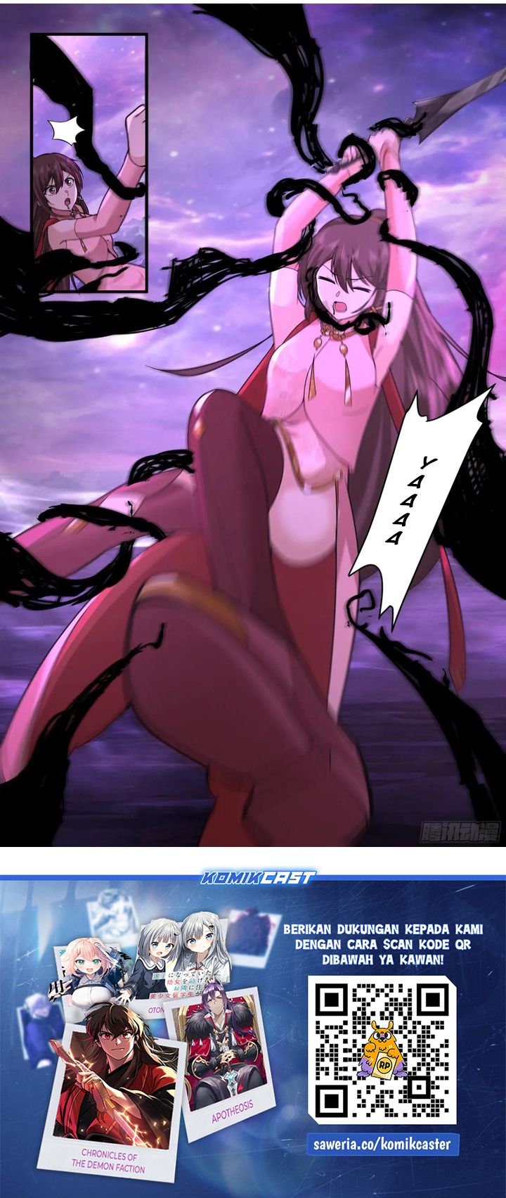 Martial Peak Chapter 3808 Bahasa Indonesia