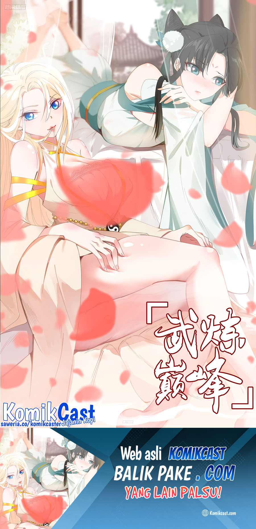 Martial Peak Chapter 3822 Bahasa Indonesia