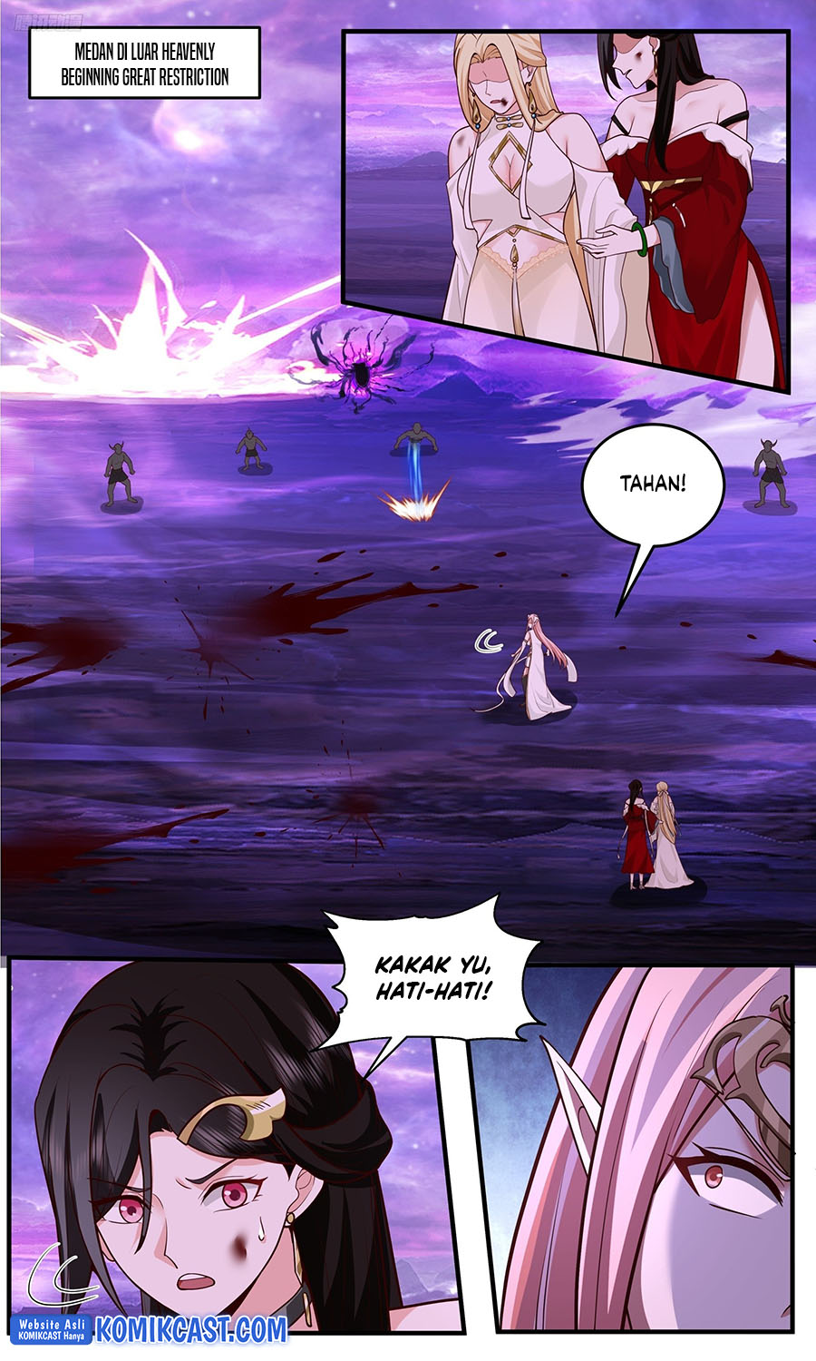 Martial Peak Chapter 3822 Bahasa Indonesia