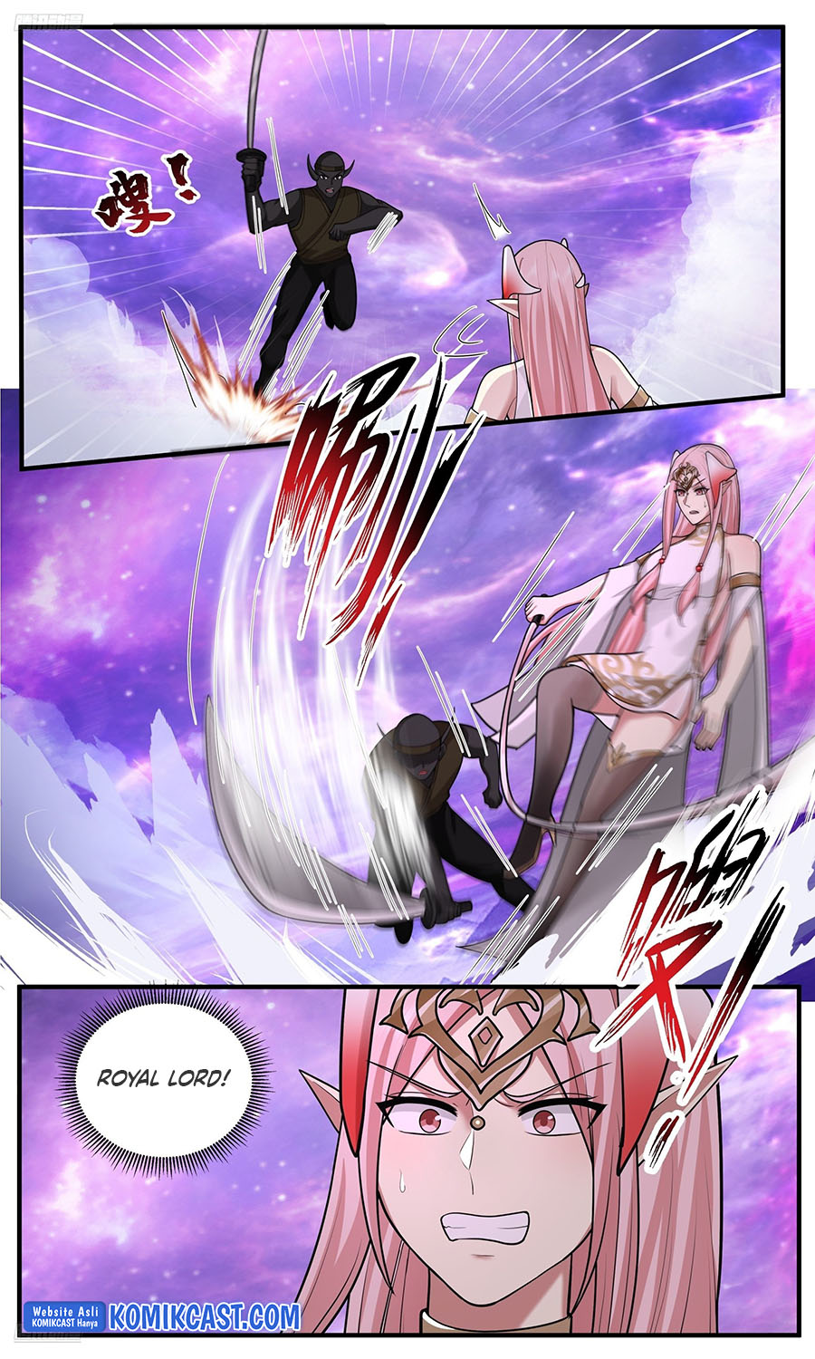 Martial Peak Chapter 3822 Bahasa Indonesia