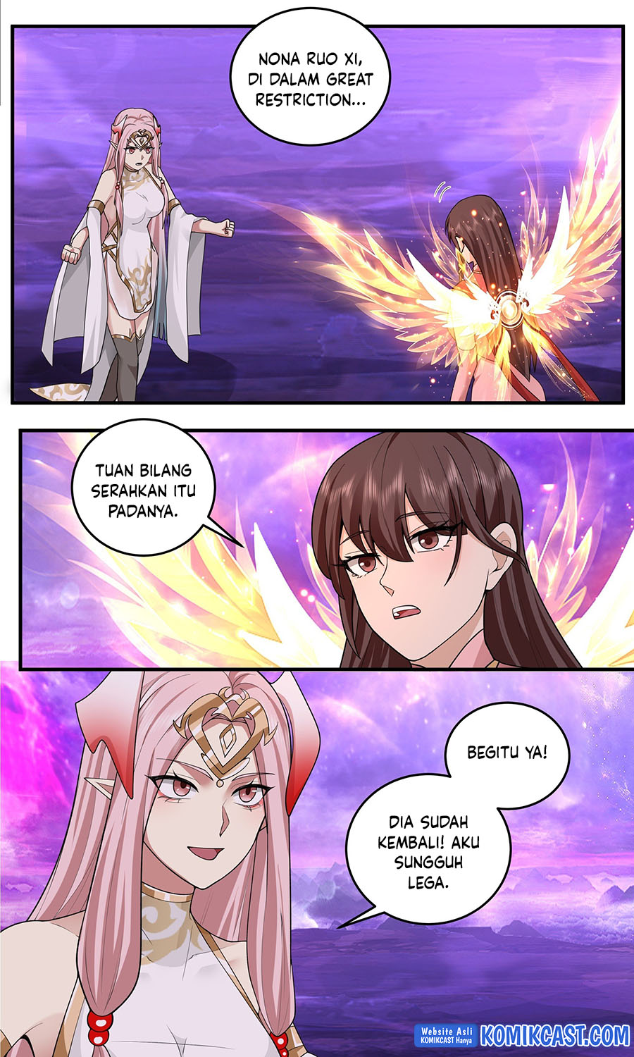 Martial Peak Chapter 3822 Bahasa Indonesia