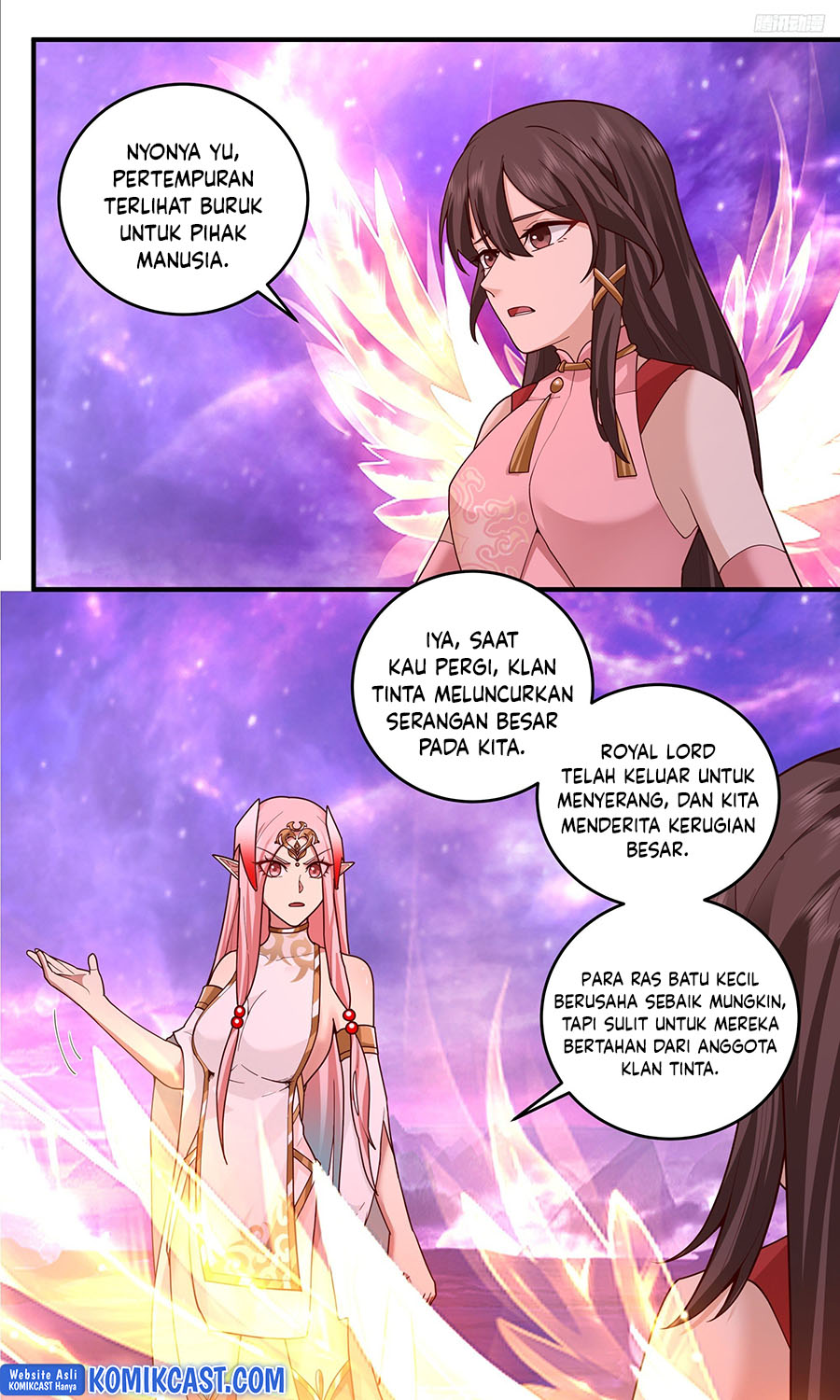 Martial Peak Chapter 3822 Bahasa Indonesia