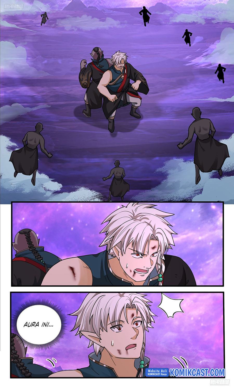 Martial Peak Chapter 3822 Bahasa Indonesia