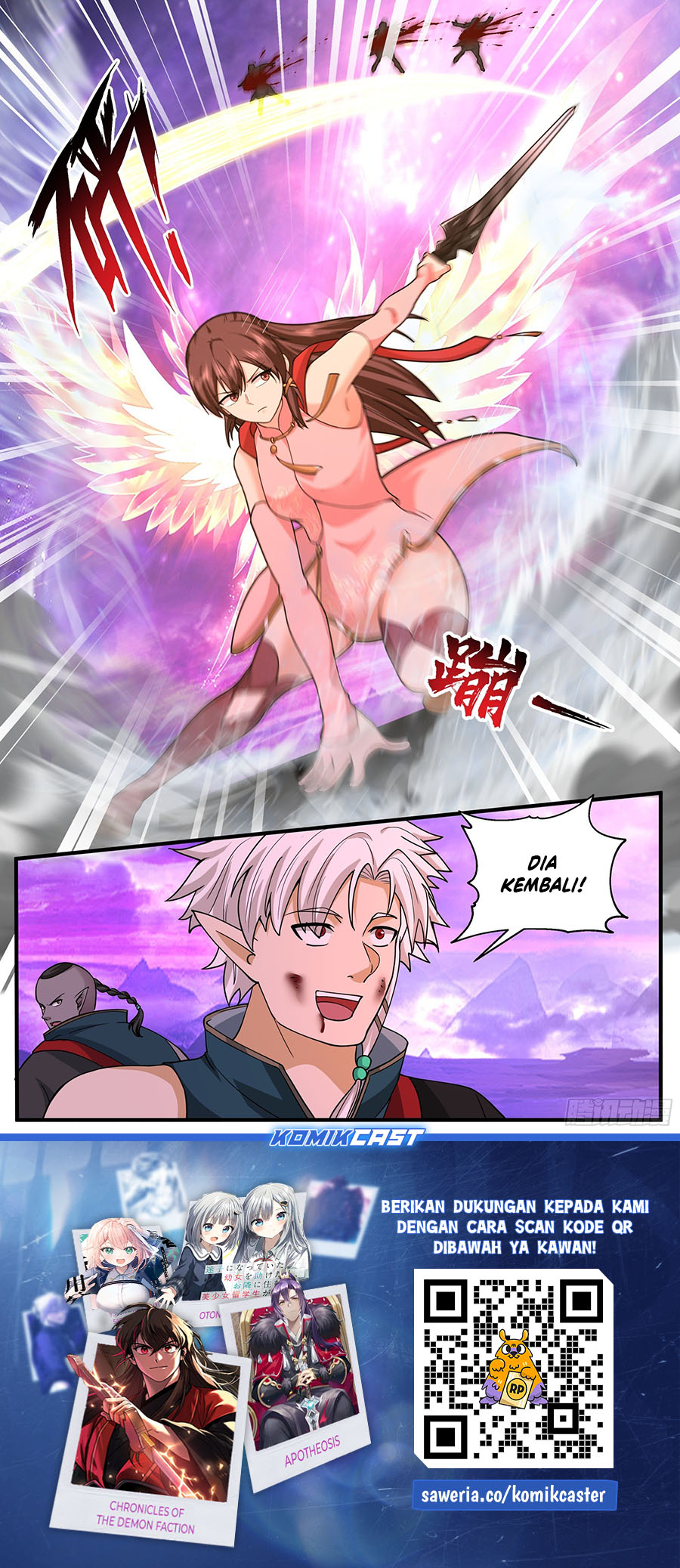 Martial Peak Chapter 3822 Bahasa Indonesia