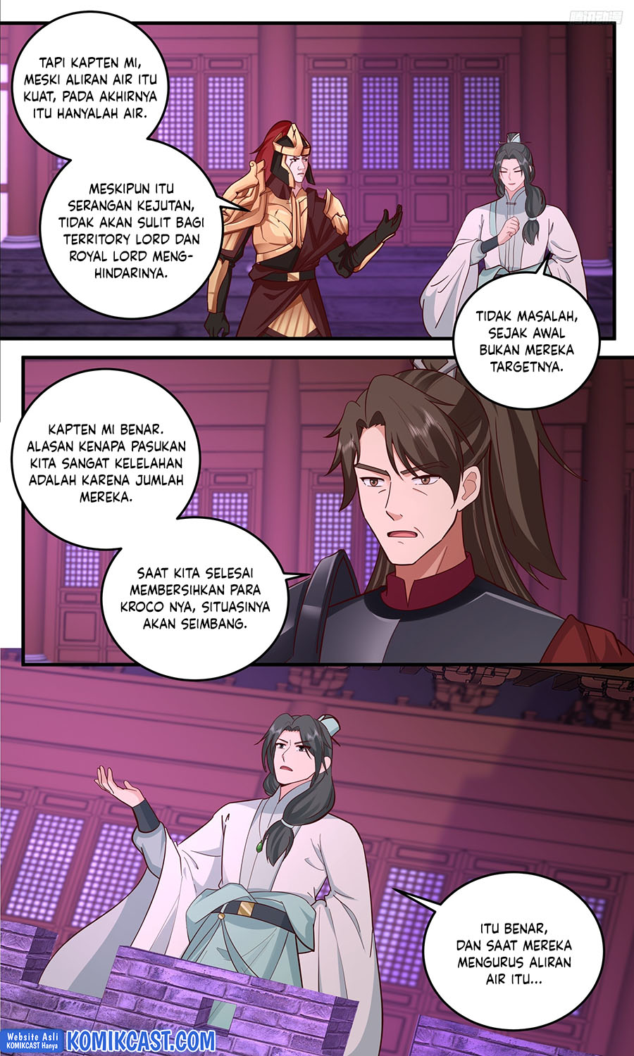 Martial Peak chapter 3827
