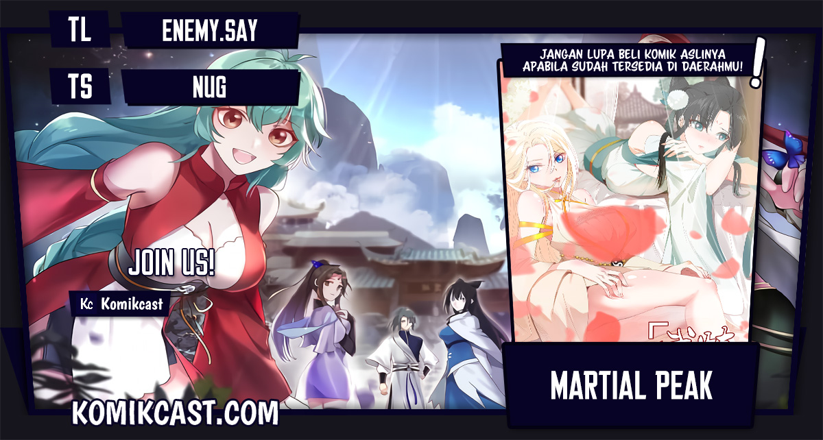 Martial Peak chapter 3829
