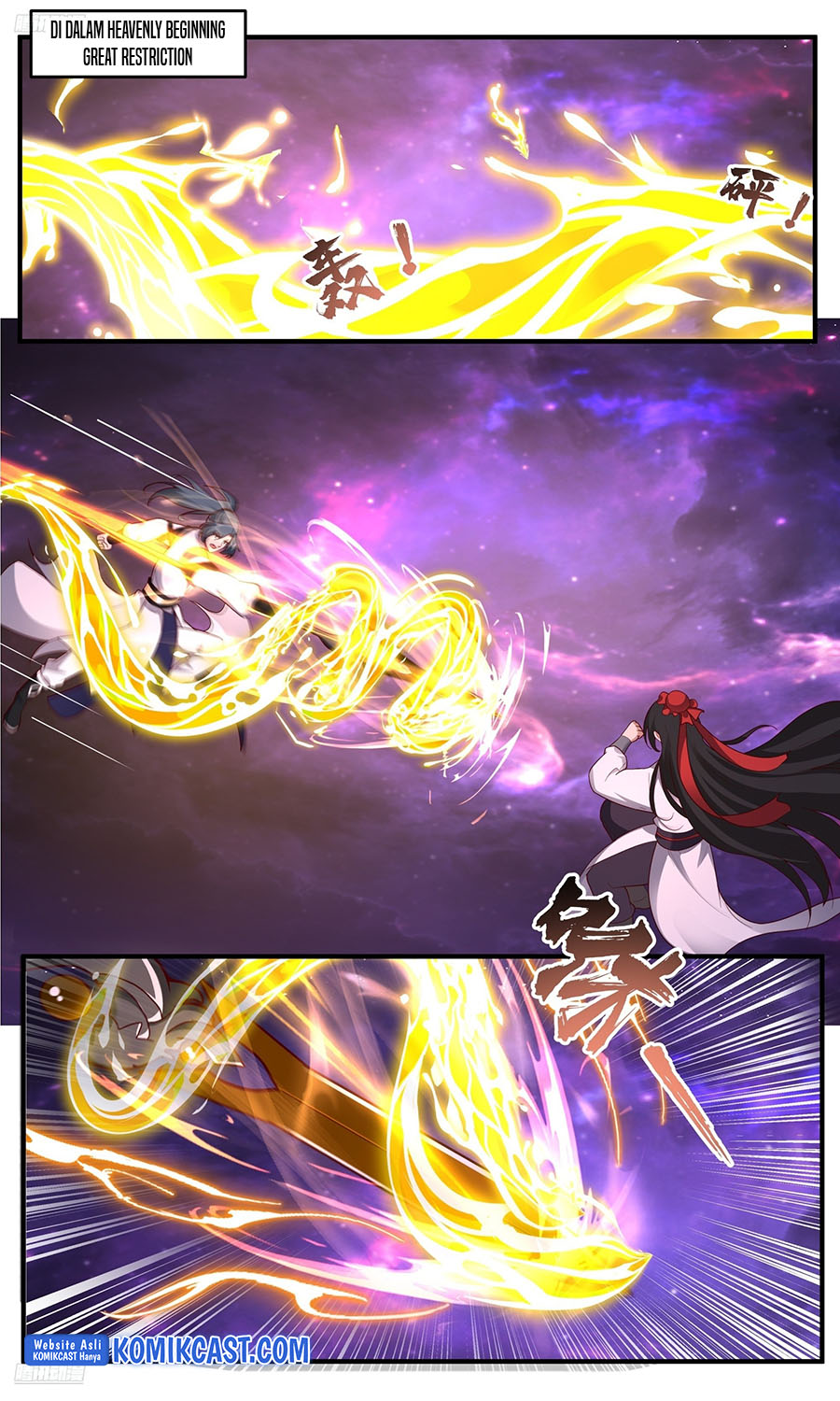 Martial Peak chapter 3829