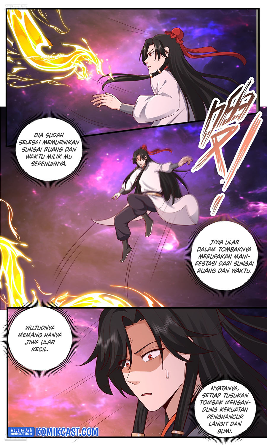 Martial Peak chapter 3829