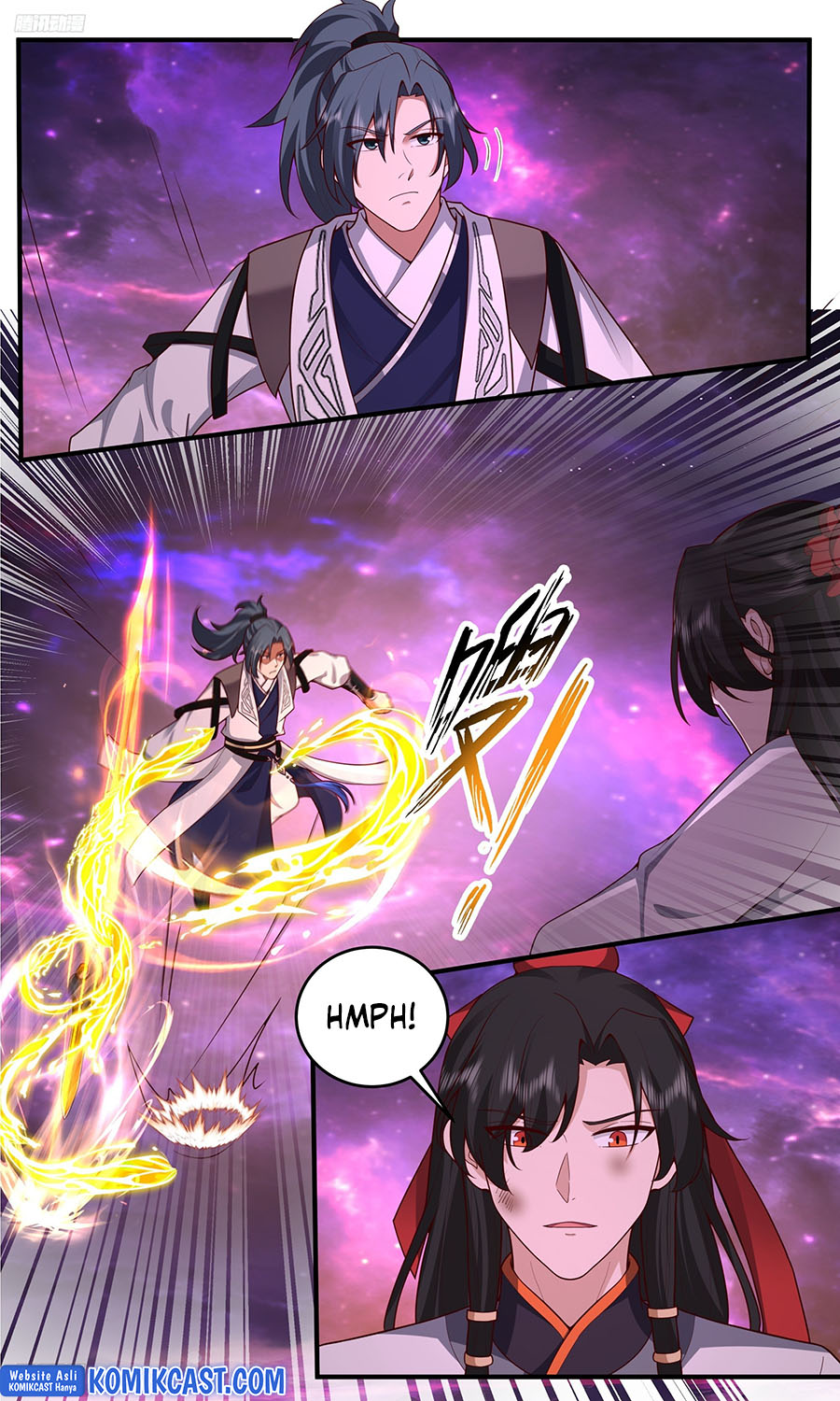 Martial Peak chapter 3829