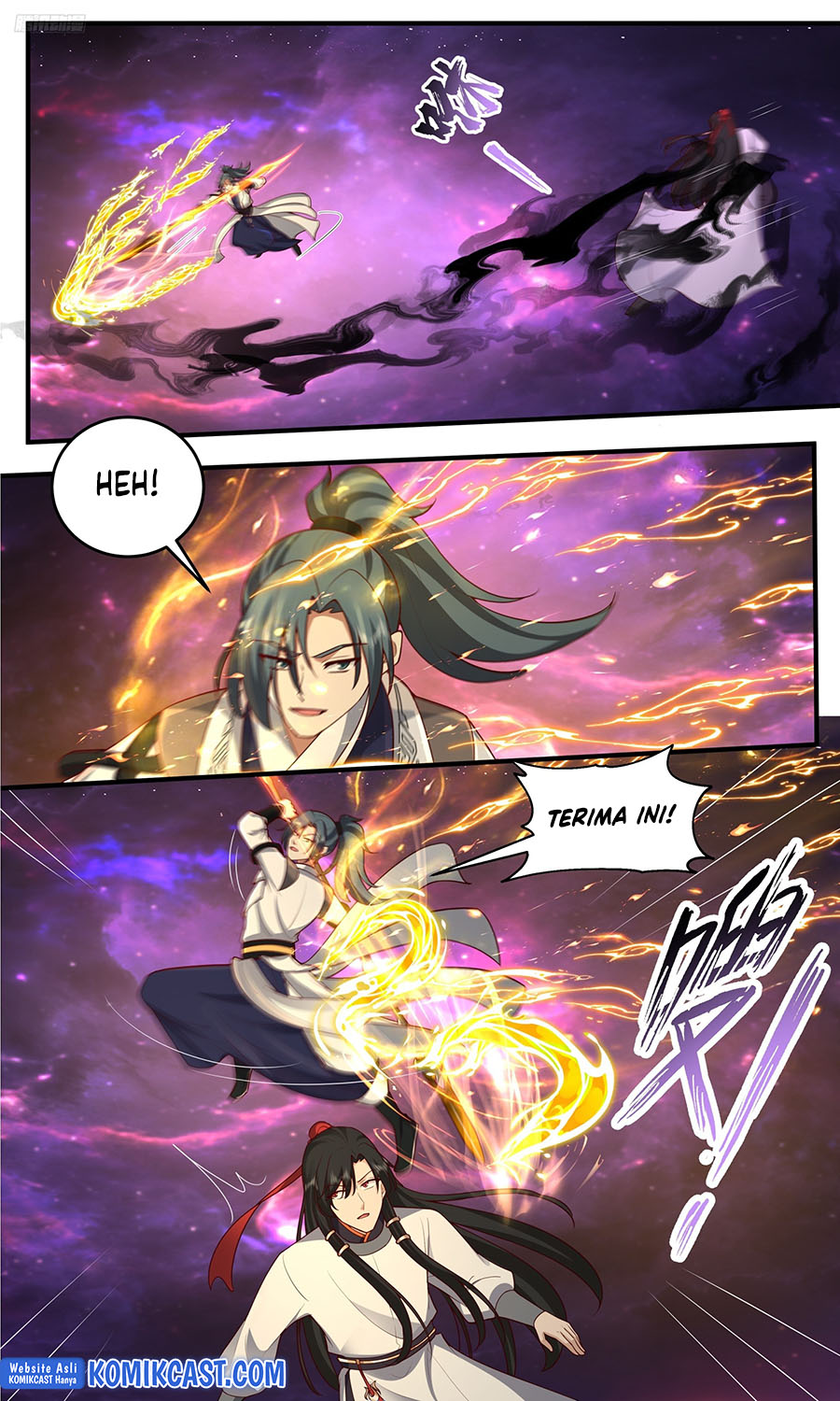 Martial Peak chapter 3829