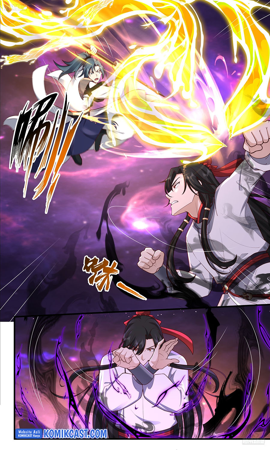 Martial Peak chapter 3829