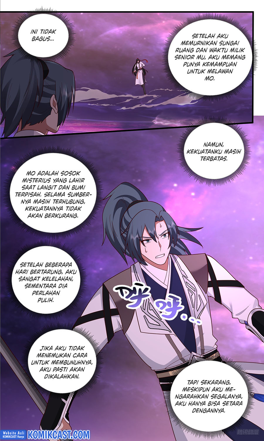 Martial Peak chapter 3829