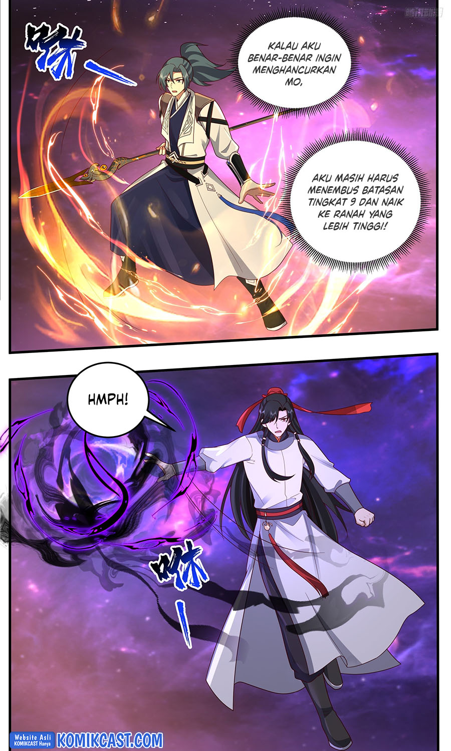 Martial Peak chapter 3829