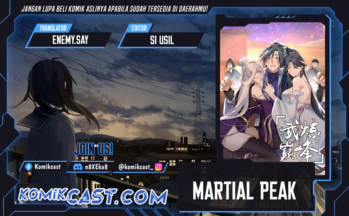 Martial Peak chapter 3831