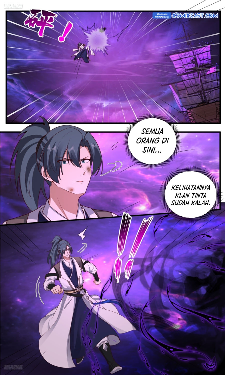 Martial Peak chapter 3831