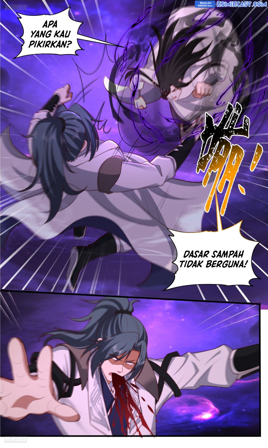 Martial Peak chapter 3831